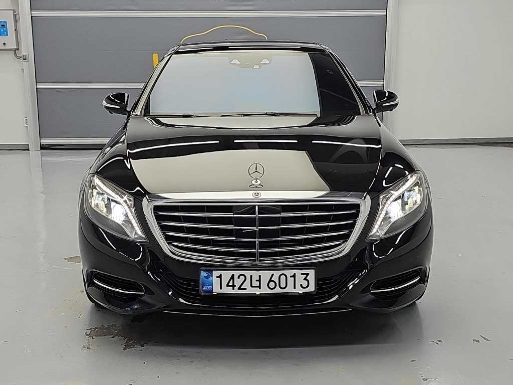 벤츠 S 클래스 S클래스-W222 S 350L d 4MATIC 이미지 2