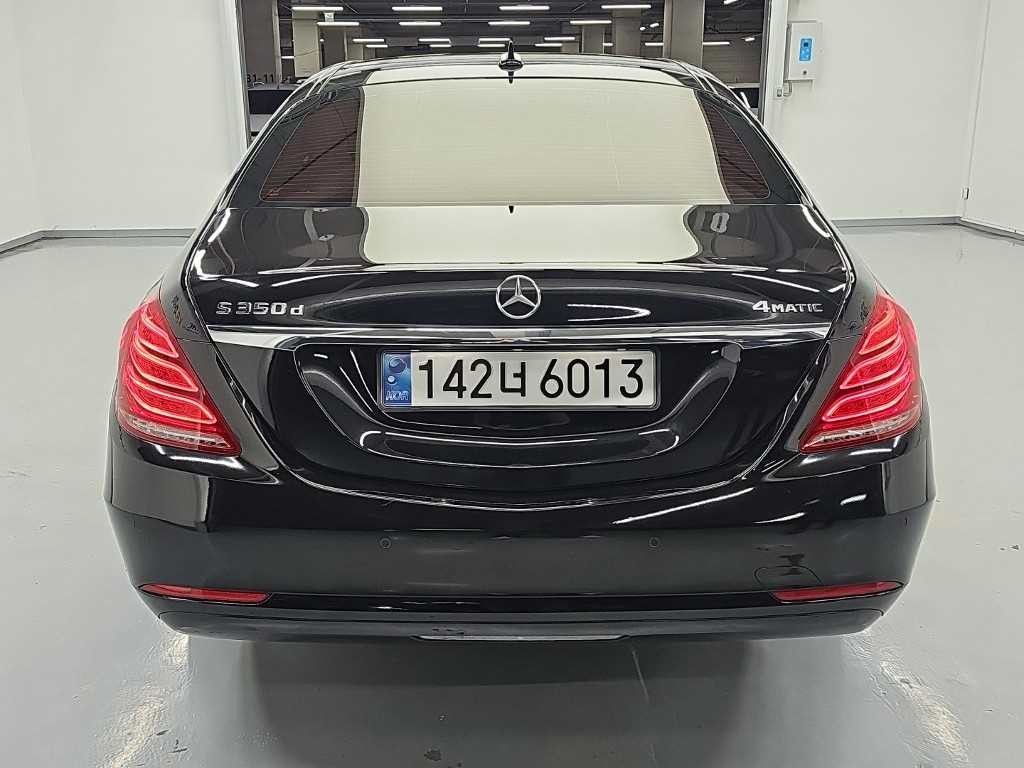 벤츠 S 클래스 S클래스-W222 S 350L d 4MATIC 이미지 3
