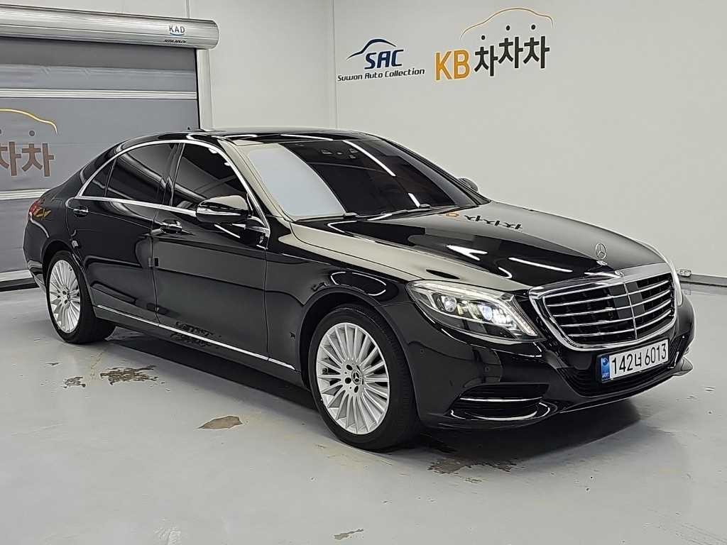 벤츠 S 클래스 S클래스-W222 S 350L d 4MATIC 이미지 4
