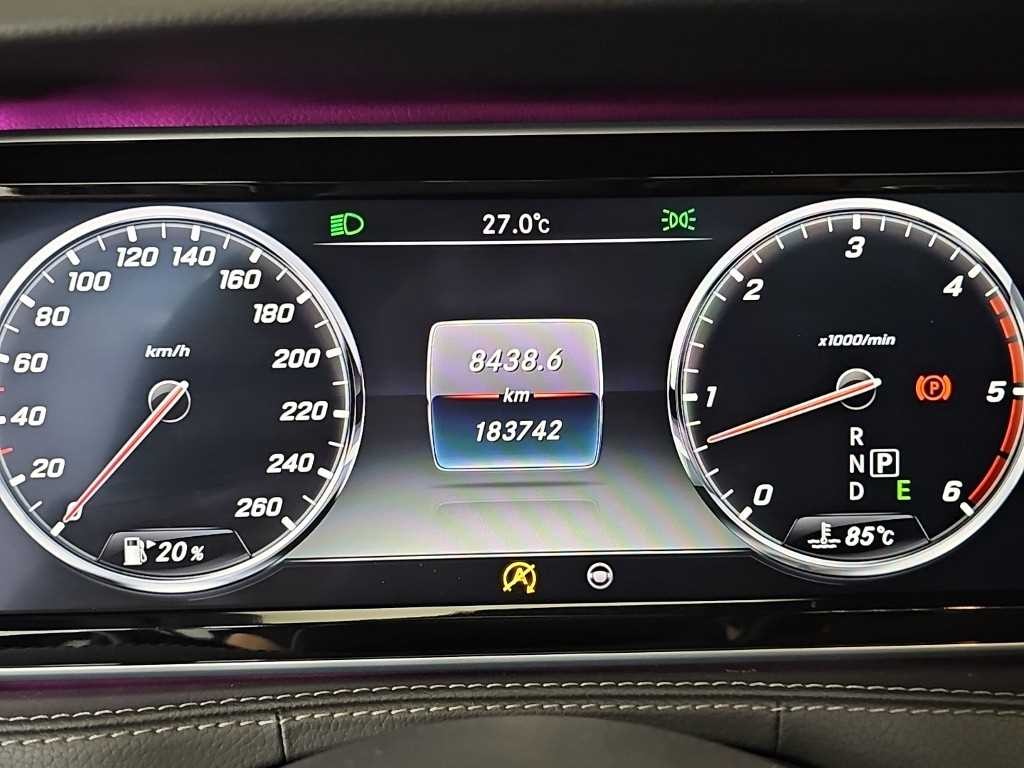벤츠 S 클래스 S클래스-W222 S 350L d 4MATIC 이미지 6