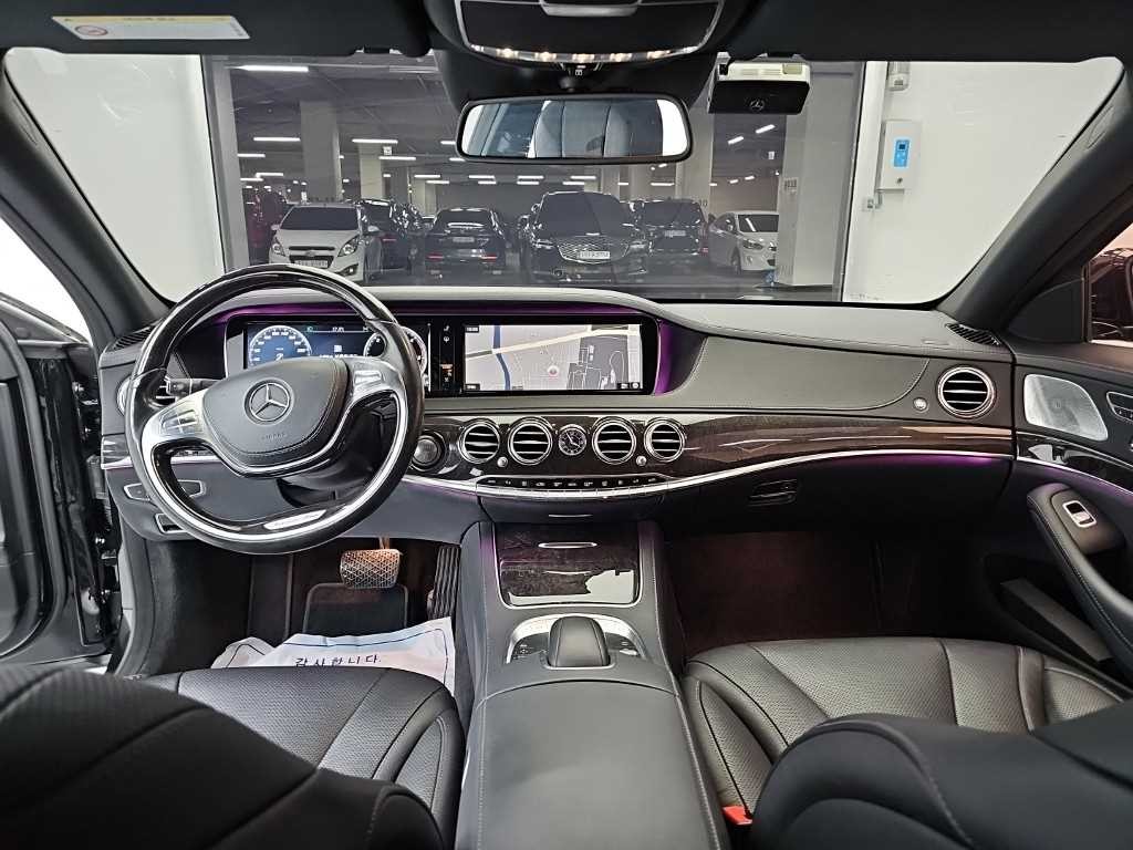 벤츠 S 클래스 S클래스-W222 S 350L d 4MATIC 이미지 7