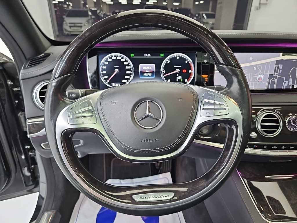 벤츠 S 클래스 S클래스-W222 S 350L d 4MATIC 이미지 9