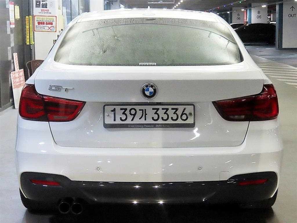 BMW 그란투리스모 3시리즈 GT (F34) GT 320D M 스포트 프리미엄 이미지 5