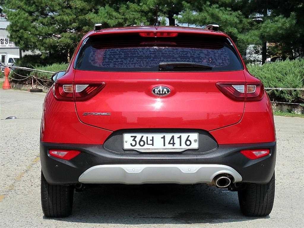 기아 스토닉 가솔린 1.4 트렌디 이미지 4