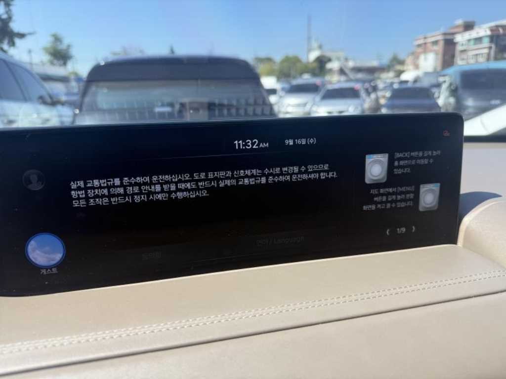 제네시스 GV80 가솔린 2.5T AWD 이미지 5