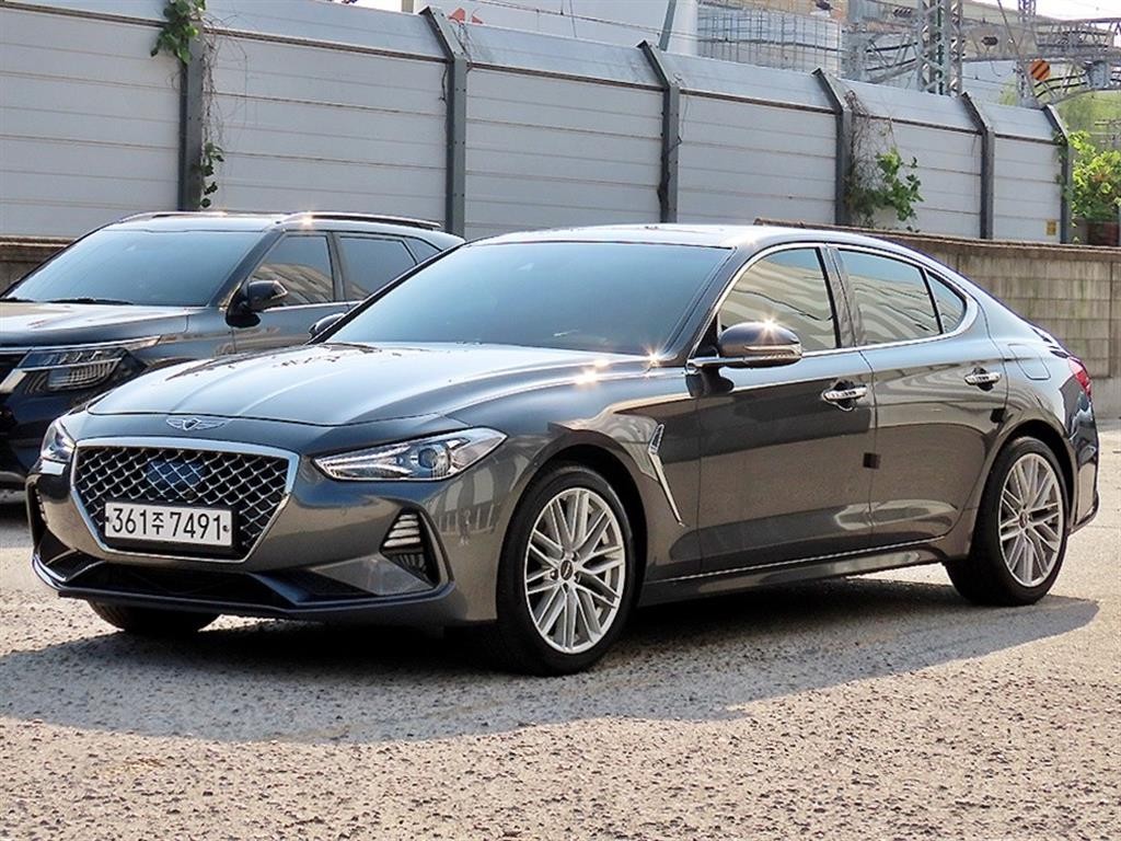 제네시스 G70 2.0T AWD 엘리트 이미지 2