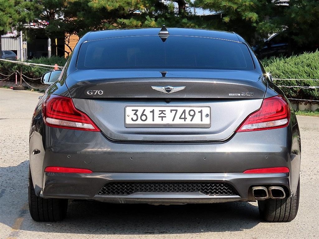 제네시스 G70 2.0T AWD 엘리트 이미지 4