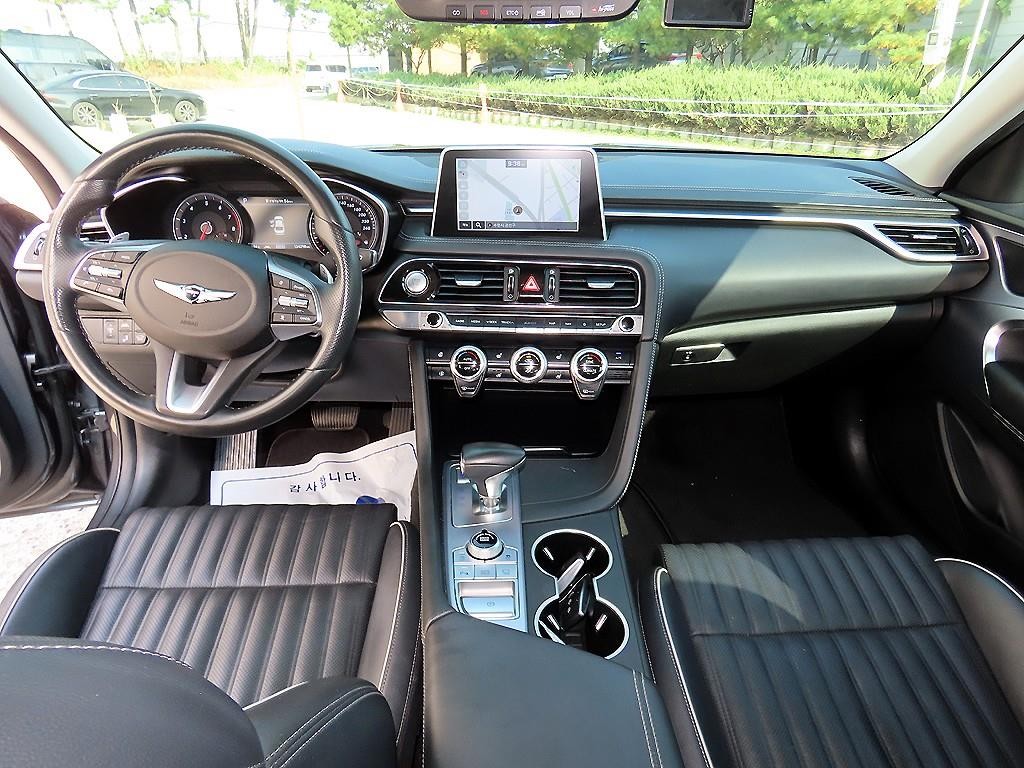 제네시스 G70 2.0T AWD 엘리트 이미지 7