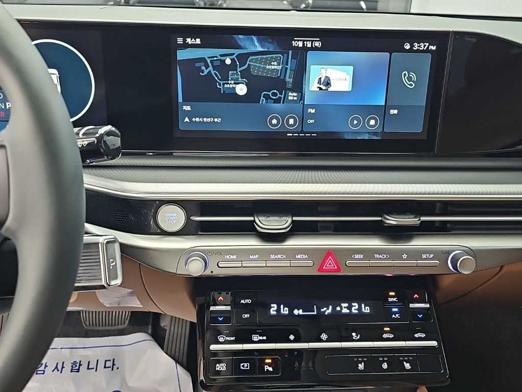 현대 그랜저 그랜저 (GN7) 가솔린 2.5 2WD 프리미엄 이미지 10