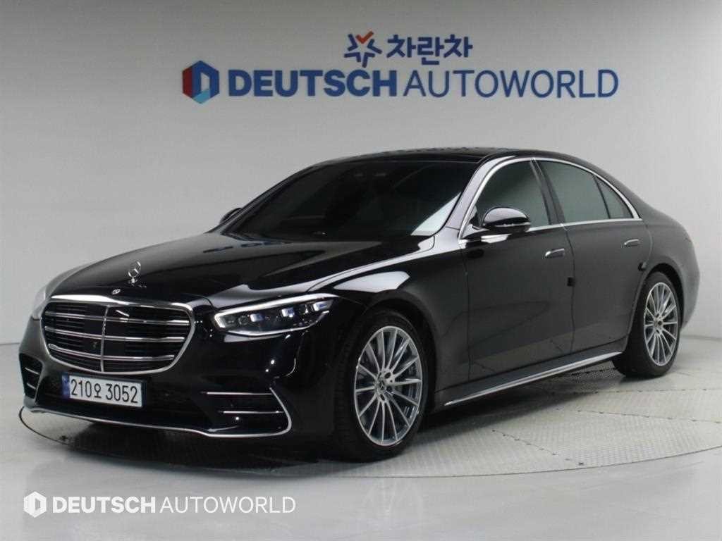 벤츠 S 클래스 S클래스-W223 S450 d 4MATIC AMG Line 이미지 1