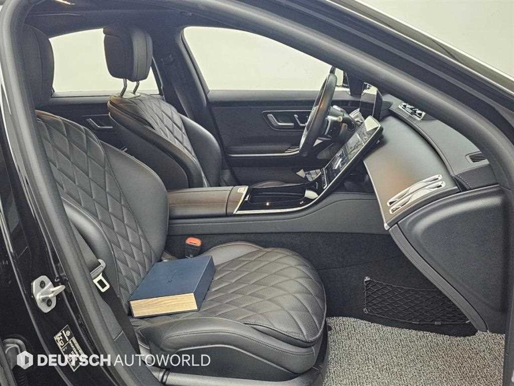 벤츠 S 클래스 S클래스-W223 S450 d 4MATIC AMG Line 이미지 10