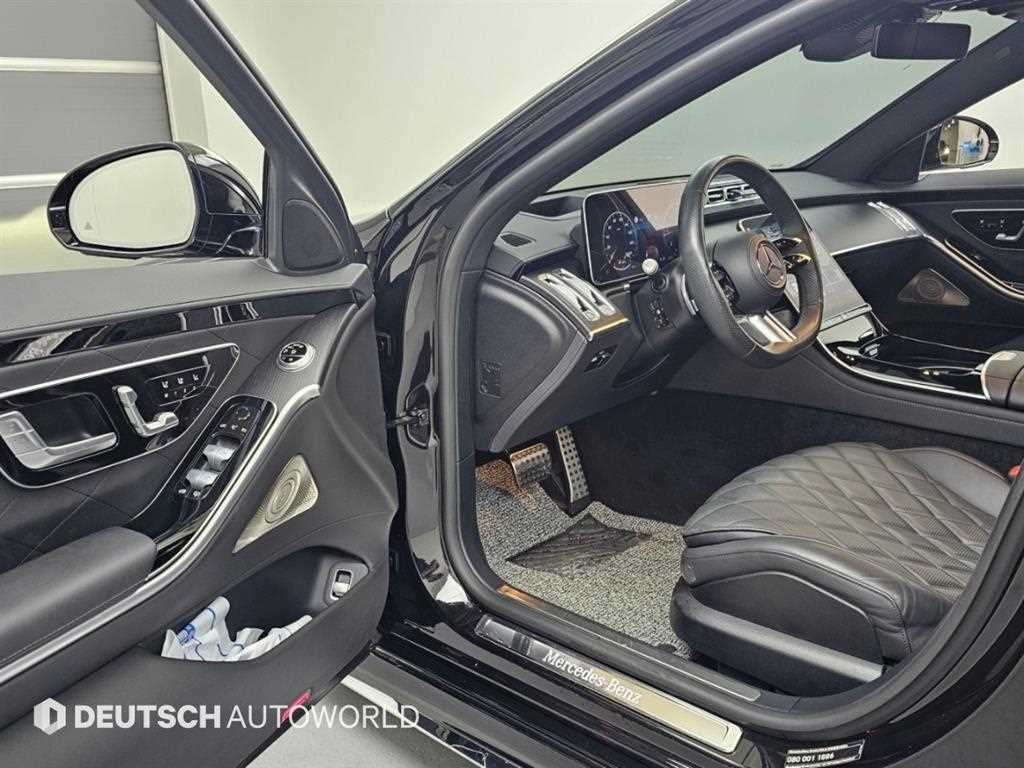 벤츠 S 클래스 S클래스-W223 S450 d 4MATIC AMG Line 이미지 11