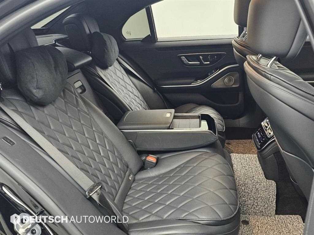 벤츠 S 클래스 S클래스-W223 S450 d 4MATIC AMG Line 이미지 12