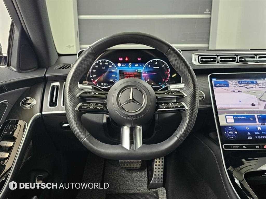 벤츠 S 클래스 S클래스-W223 S450 d 4MATIC AMG Line 이미지 13