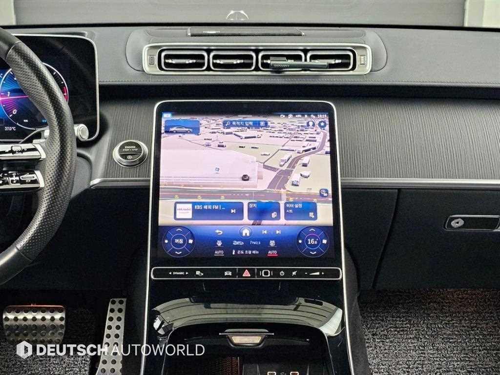 벤츠 S 클래스 S클래스-W223 S450 d 4MATIC AMG Line 이미지 14