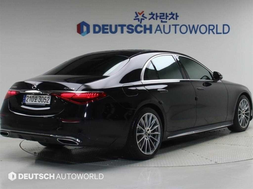 벤츠 S 클래스 S클래스-W223 S450 d 4MATIC AMG Line 이미지 2