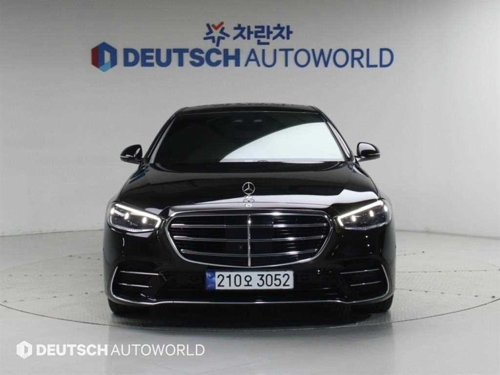 벤츠 S 클래스 S클래스-W223 S450 d 4MATIC AMG Line 이미지 3