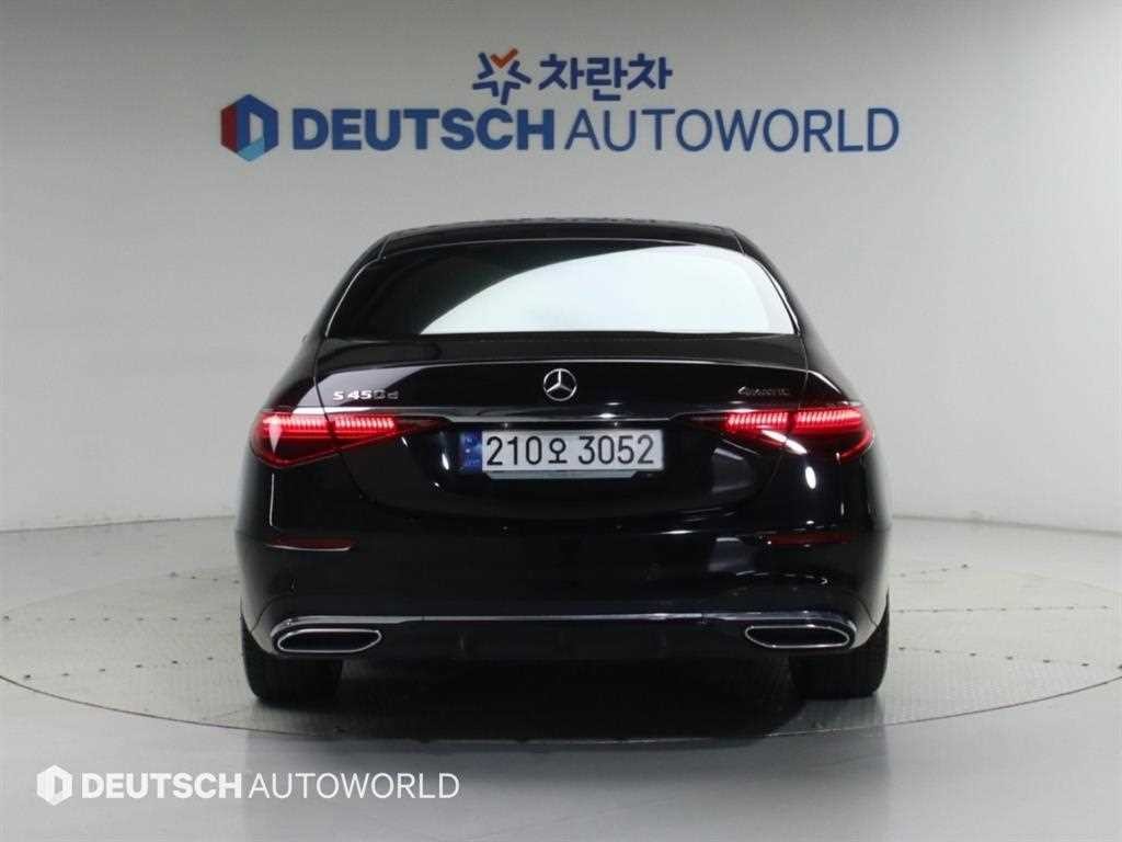 벤츠 S 클래스 S클래스-W223 S450 d 4MATIC AMG Line 이미지 4
