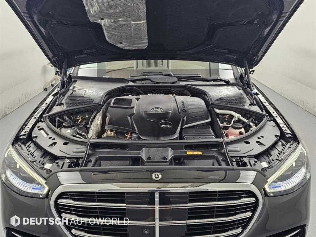 벤츠 S 클래스 S클래스-W223 S450 d 4MATIC AMG Line 이미지 6