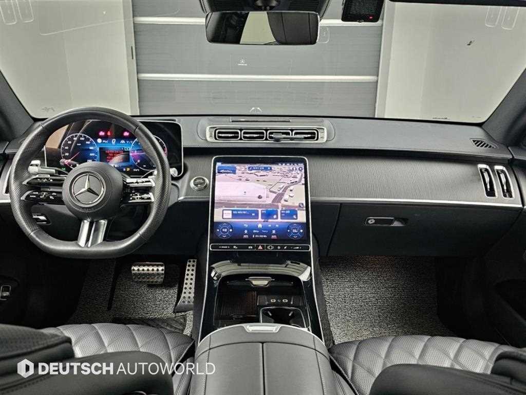 벤츠 S 클래스 S클래스-W223 S450 d 4MATIC AMG Line 이미지 7