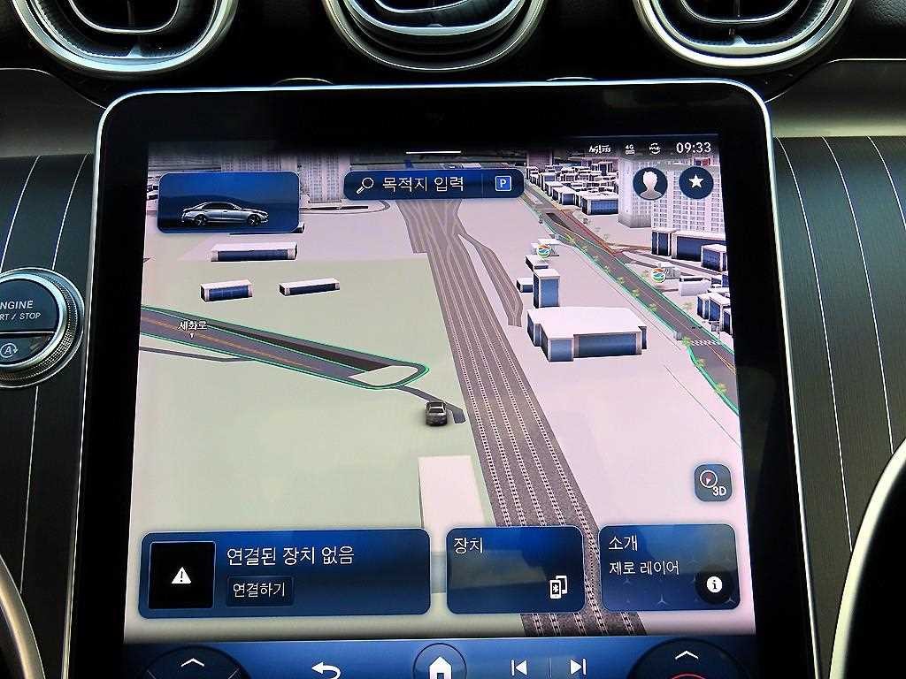 벤츠 C 클래스 C클래스 W206 C200 아방가르드 이미지 13