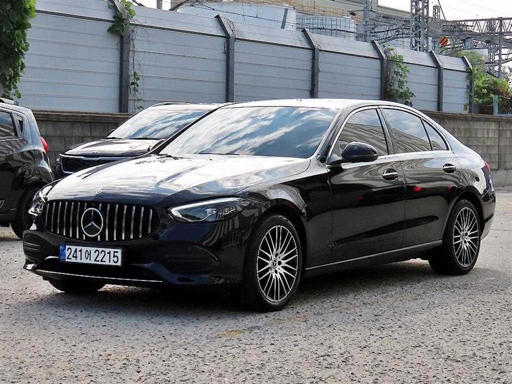 벤츠 C 클래스 C클래스 W206 C200 아방가르드 이미지 2