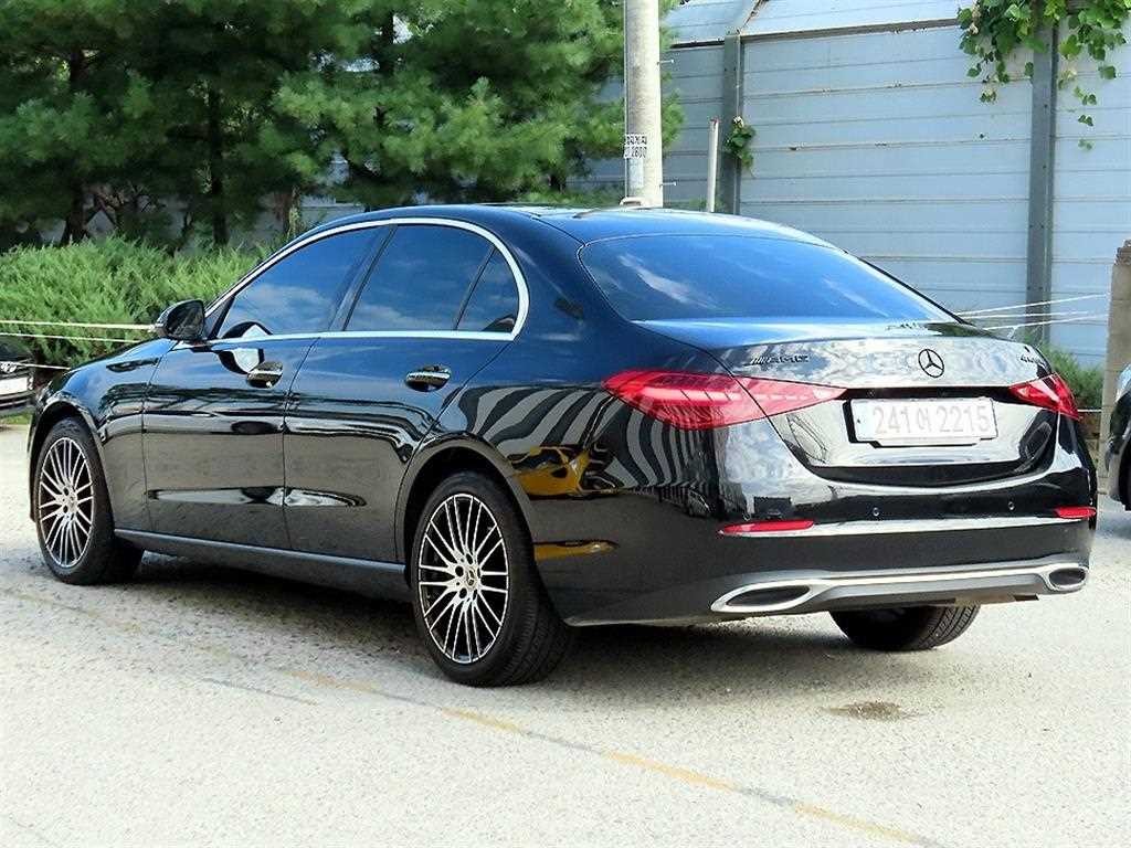 벤츠 C 클래스 C클래스 W206 C200 아방가르드 이미지 3