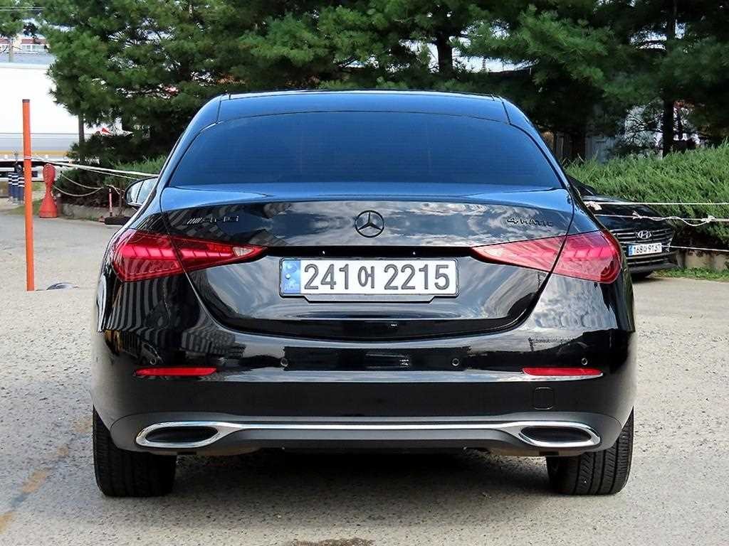 벤츠 C 클래스 C클래스 W206 C200 아방가르드 이미지 4
