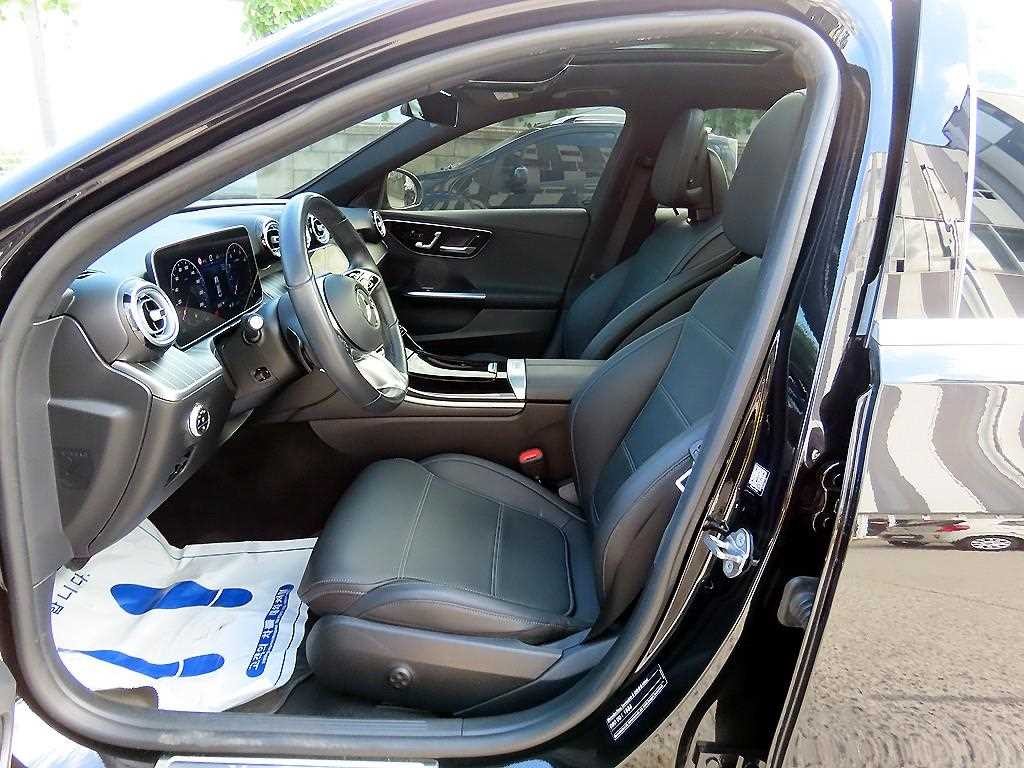 벤츠 C 클래스 C클래스 W206 C200 아방가르드 이미지 5