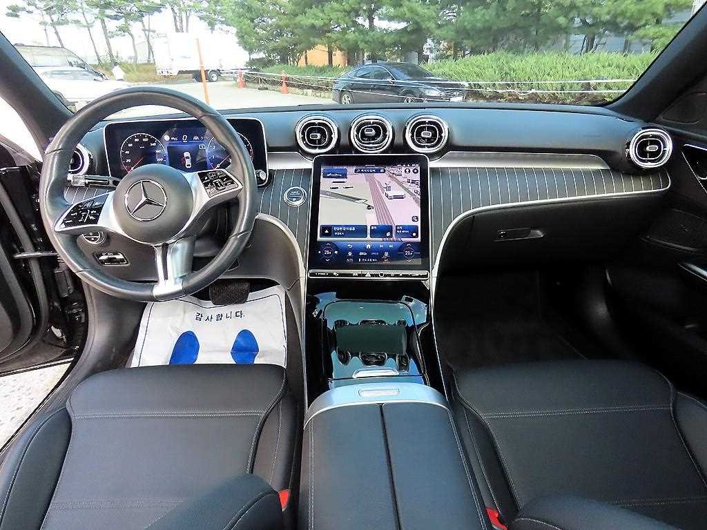 벤츠 C 클래스 C클래스 W206 C200 아방가르드 이미지 7