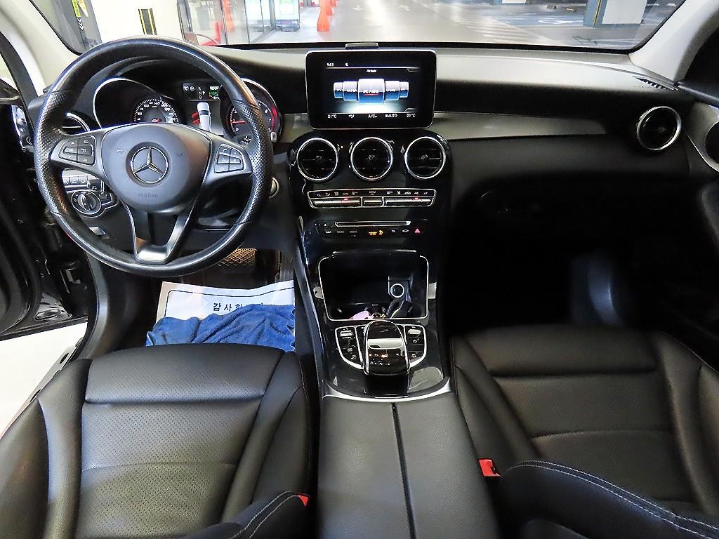 벤츠 GLC 클래스 GLC클래스 X253 GLC 350 e 4MATIC 프리미엄 이미지 10