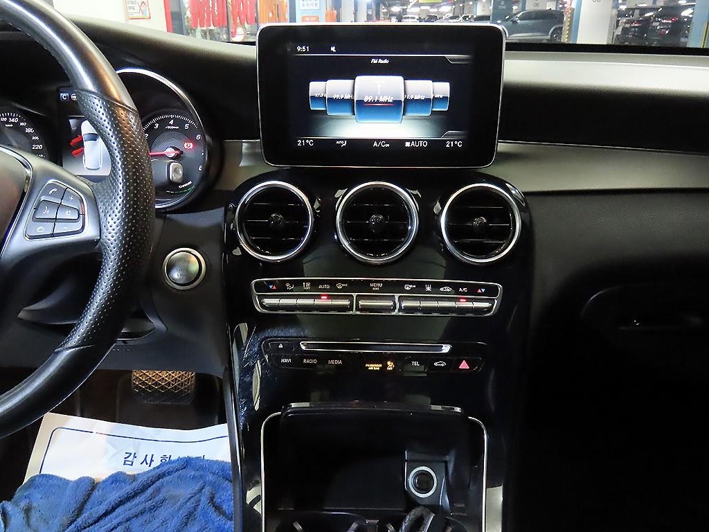 벤츠 GLC 클래스 GLC클래스 X253 GLC 350 e 4MATIC 프리미엄 이미지 11