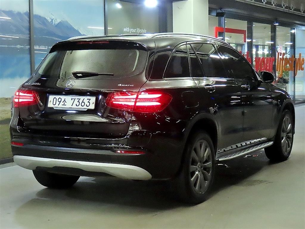 벤츠 GLC 클래스 GLC클래스 X253 GLC 350 e 4MATIC 프리미엄 이미지 4
