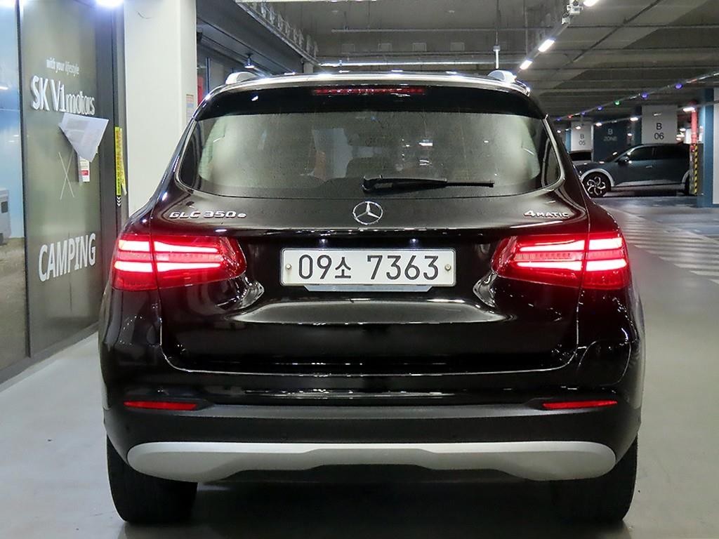 벤츠 GLC 클래스 GLC클래스 X253 GLC 350 e 4MATIC 프리미엄 이미지 5