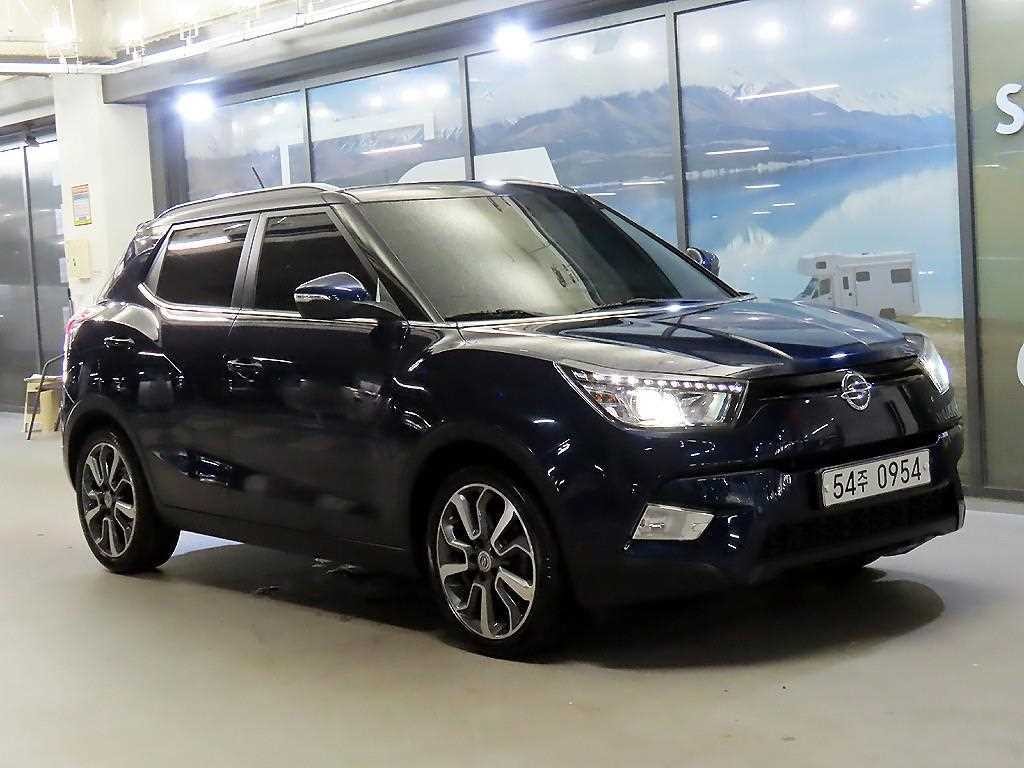 KG모빌리티(쌍용) 티볼리 디젤 2WD 1.6 LX 이미지 1