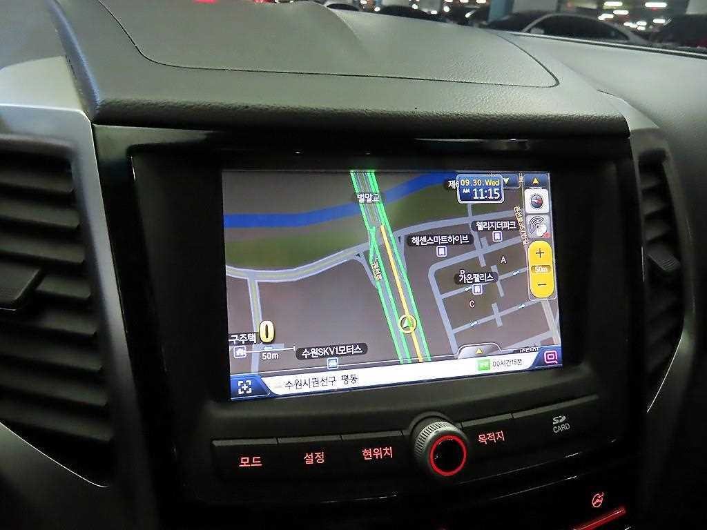 KG모빌리티(쌍용) 티볼리 디젤 2WD 1.6 LX 이미지 12