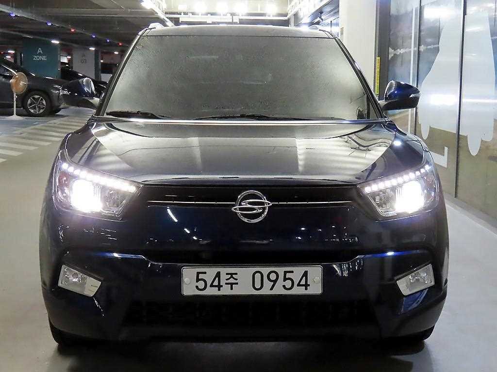 KG모빌리티(쌍용) 티볼리 디젤 2WD 1.6 LX 이미지 2