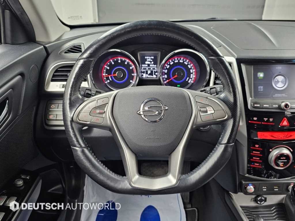 KG모빌리티(쌍용) 티볼리 가솔린 2WD 1.6 LX 이미지 13