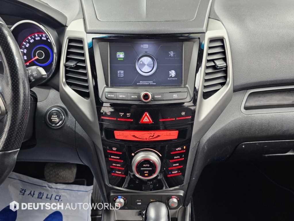 KG모빌리티(쌍용) 티볼리 가솔린 2WD 1.6 LX 이미지 14