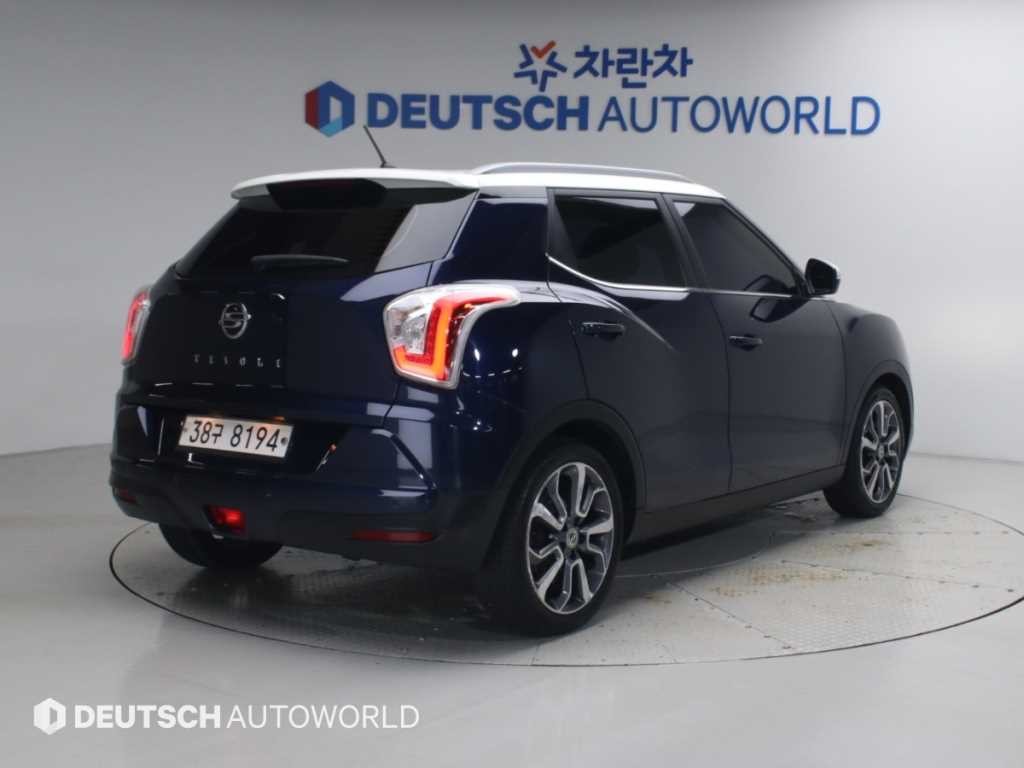 KG모빌리티(쌍용) 티볼리 가솔린 2WD 1.6 LX 이미지 2