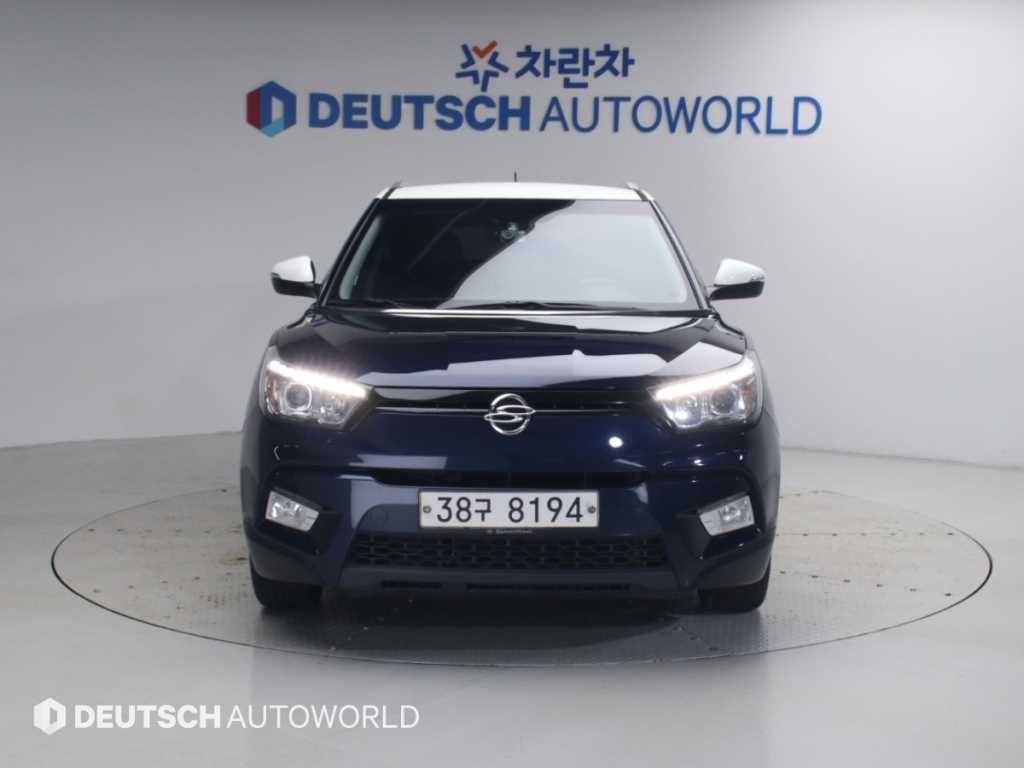 KG모빌리티(쌍용) 티볼리 가솔린 2WD 1.6 LX 이미지 3