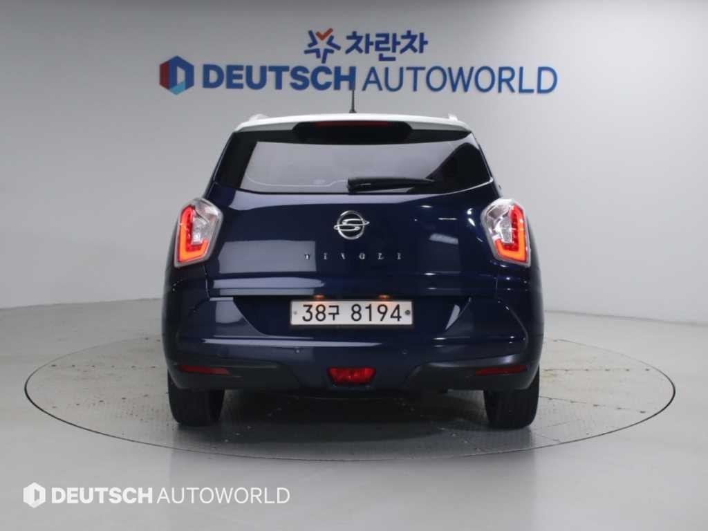 KG모빌리티(쌍용) 티볼리 가솔린 2WD 1.6 LX 이미지 4
