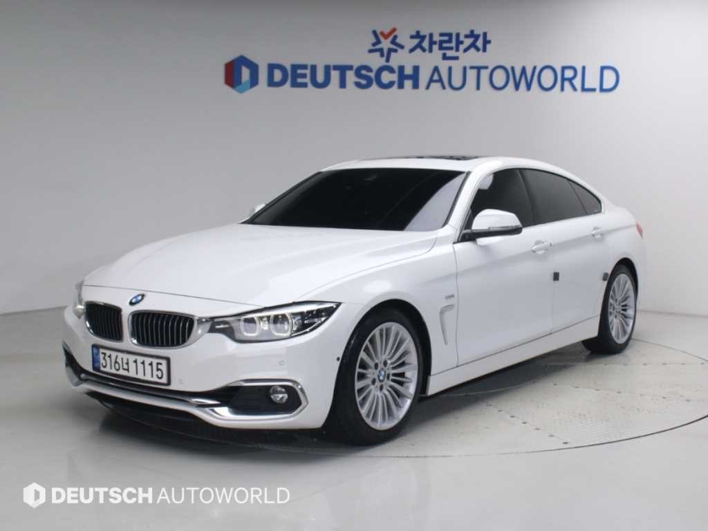 BMW 4시리즈 4시리즈 (F32) 420i 그란쿠페 럭셔리 이미지 1
