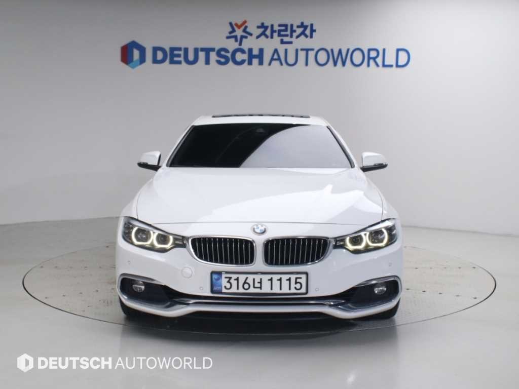 BMW 4시리즈 4시리즈 (F32) 420i 그란쿠페 럭셔리 이미지 3