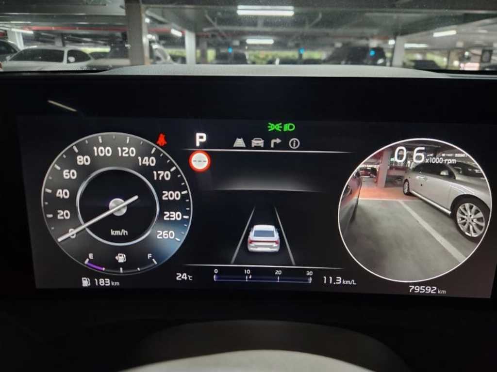 기아 K8 2.5 2WD 노블레스 이미지 5