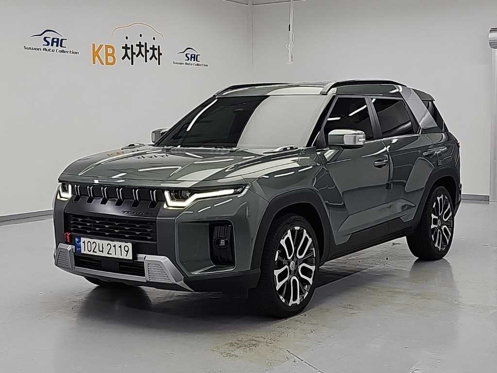 KG모빌리티(쌍용) 토레스 1.5 GDI-T 2WD T7 이미지 1