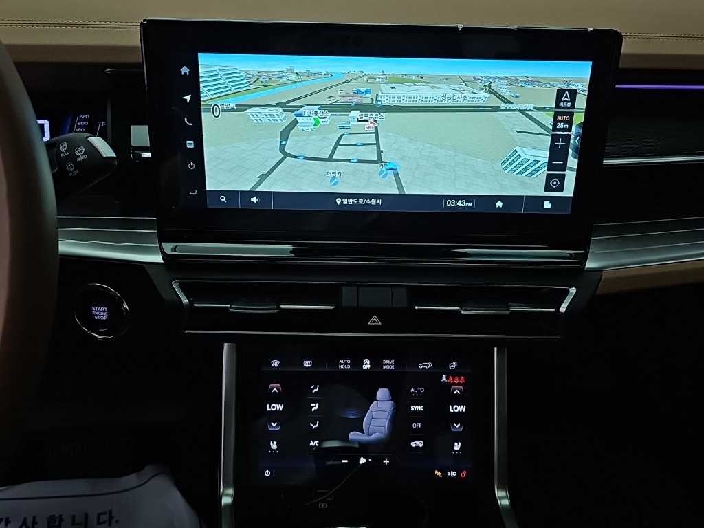 KG모빌리티(쌍용) 토레스 1.5 GDI-T 2WD T7 이미지 10