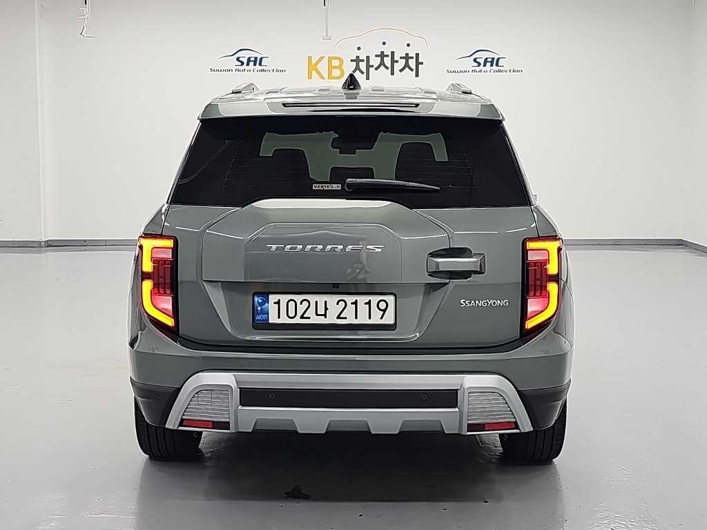 KG모빌리티(쌍용) 토레스 1.5 GDI-T 2WD T7 이미지 3