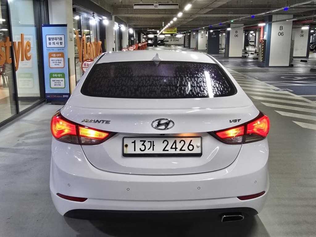 현대 아반떼 더 뉴 아반떼 1.6 VGT 모던 이미지 5