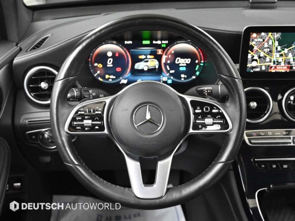벤츠 GLC 클래스 GLC클래스 X253 GLC 300 e 4MATIC 이미지 13